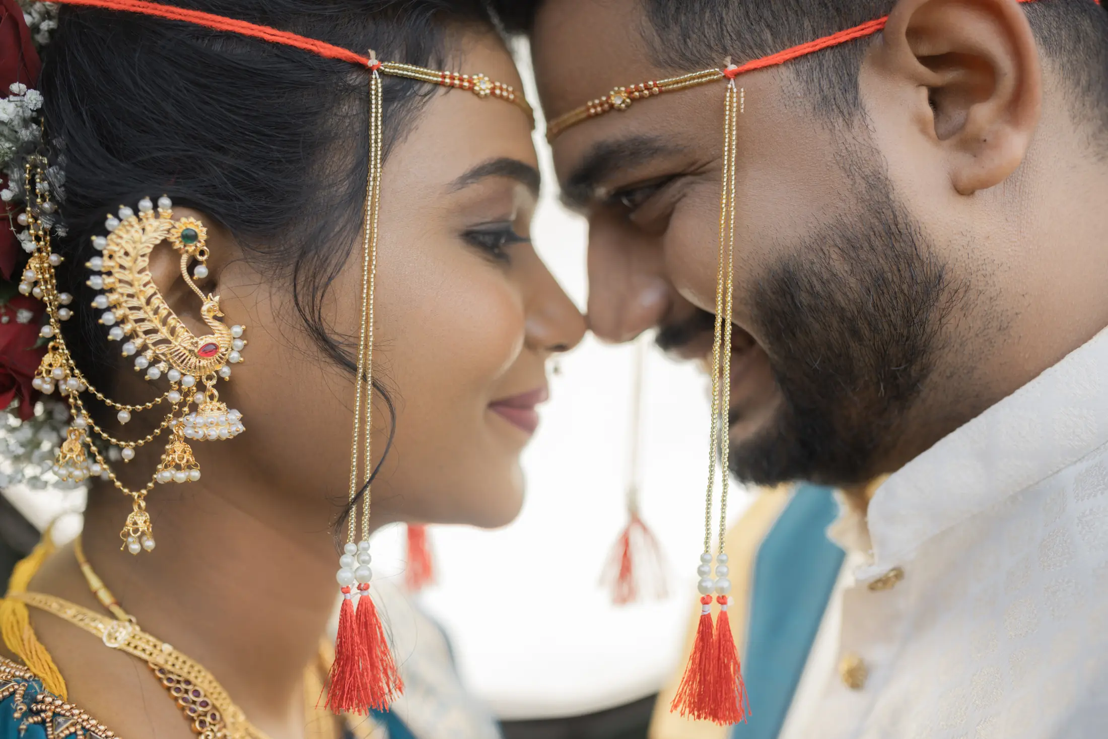 Rani Kaustubh couple portrait captured in a cinematic landscape composition